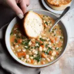 White Bean Soup with Kale