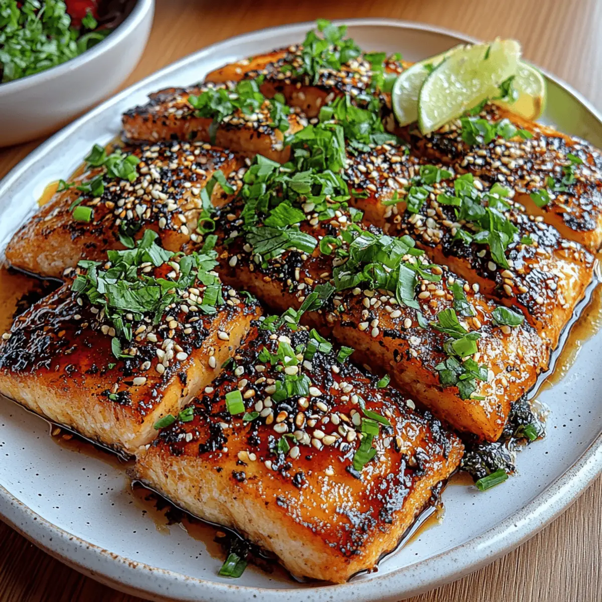 Broiled Miso Salmon