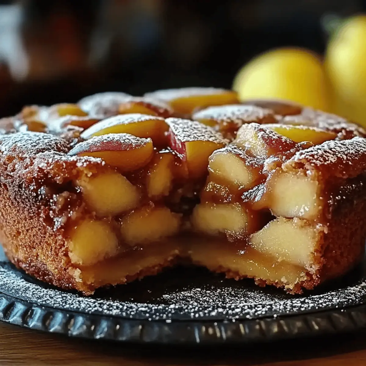 Swedish Apple Cake