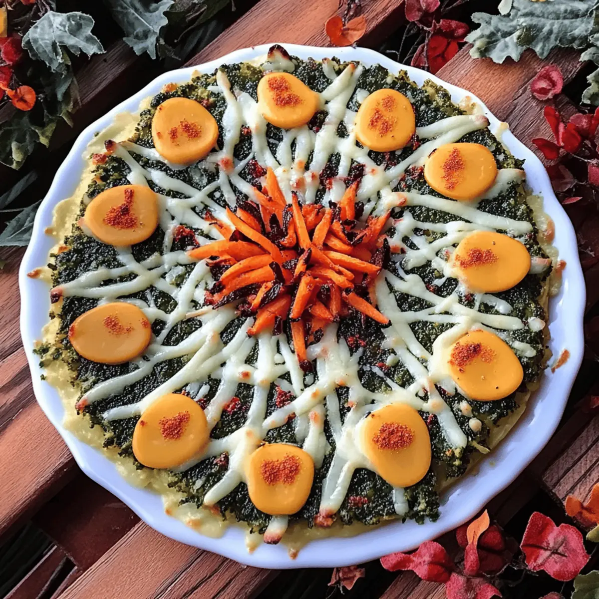 Halloween Taco Dip