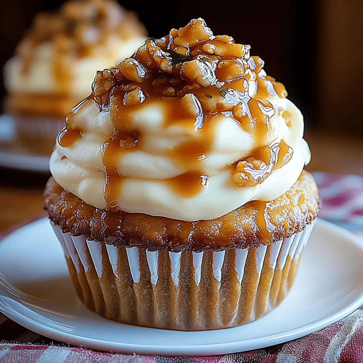 Apple Pie Cupcakes