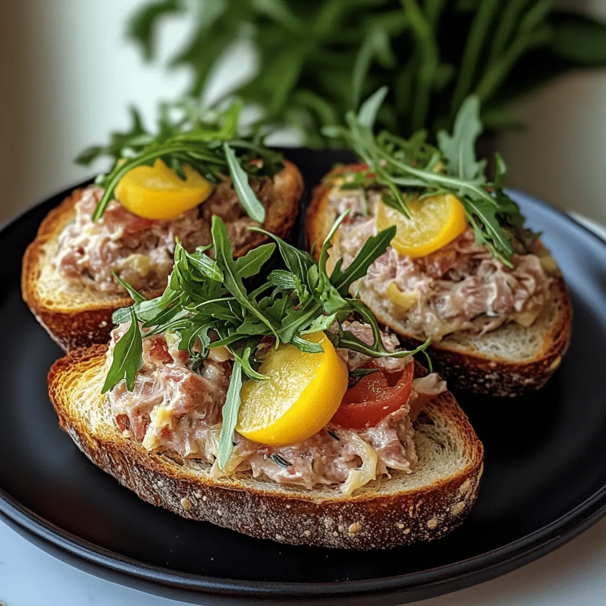 Savory Grilled Tuna Melt with Creamy Cheddar