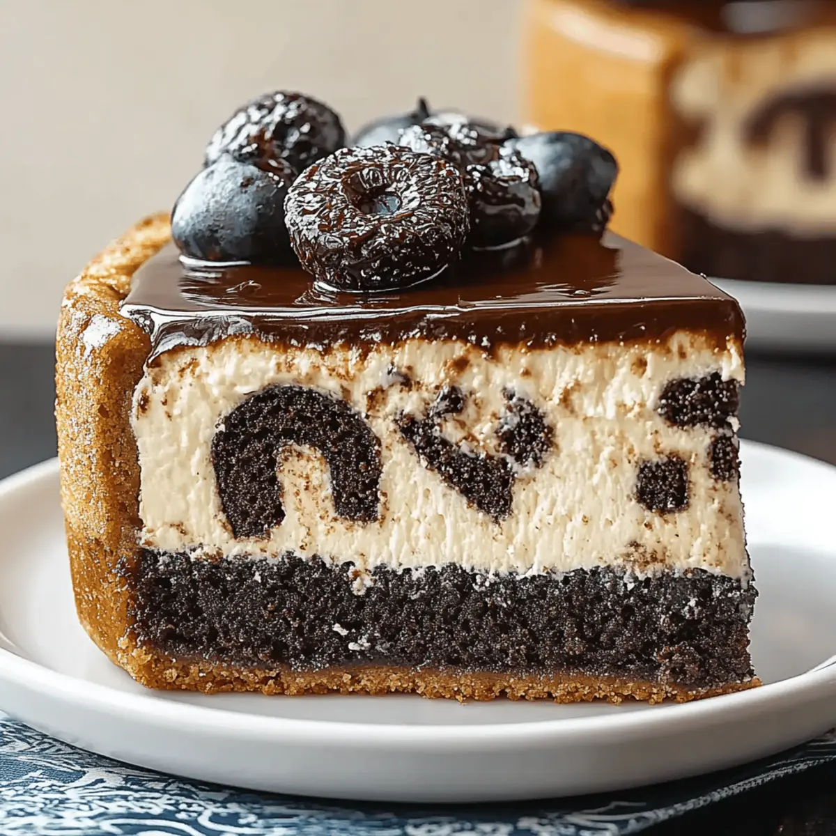 Oreo Cheesecake