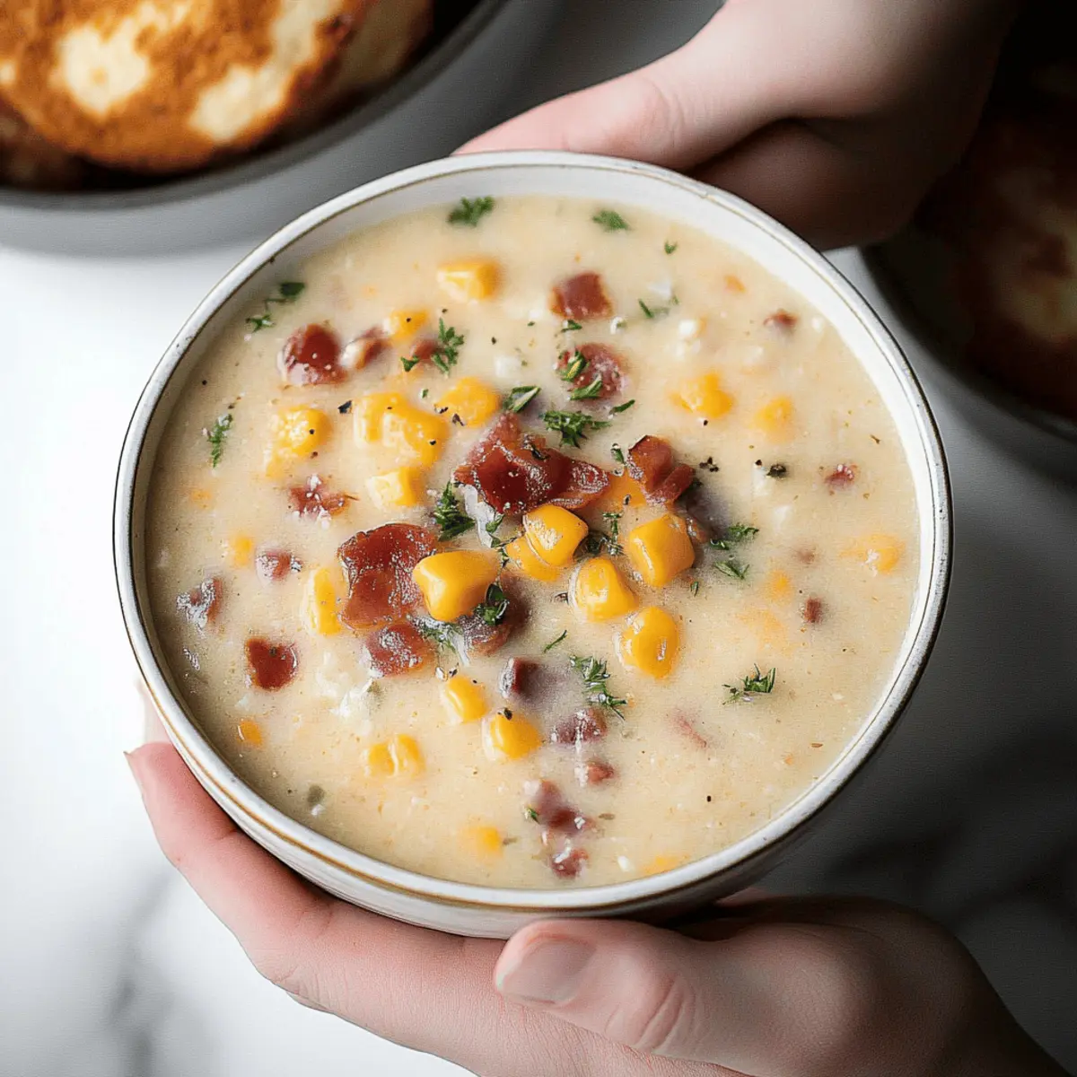 Creamy Ham and Potato Soup