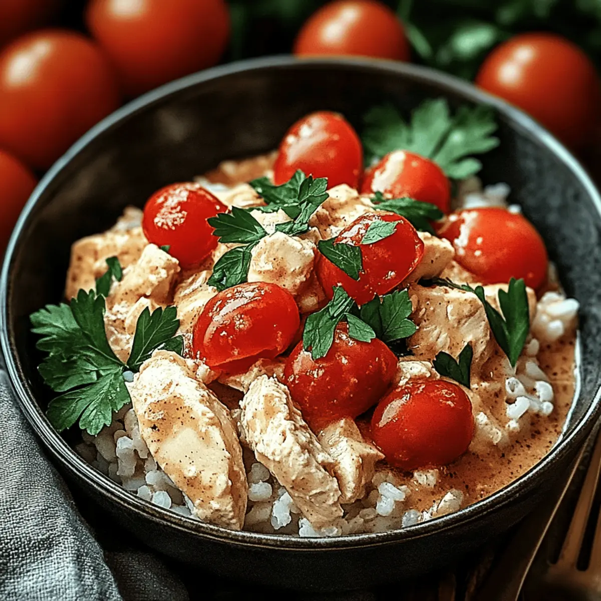 Coconut Chicken Rice Bowl