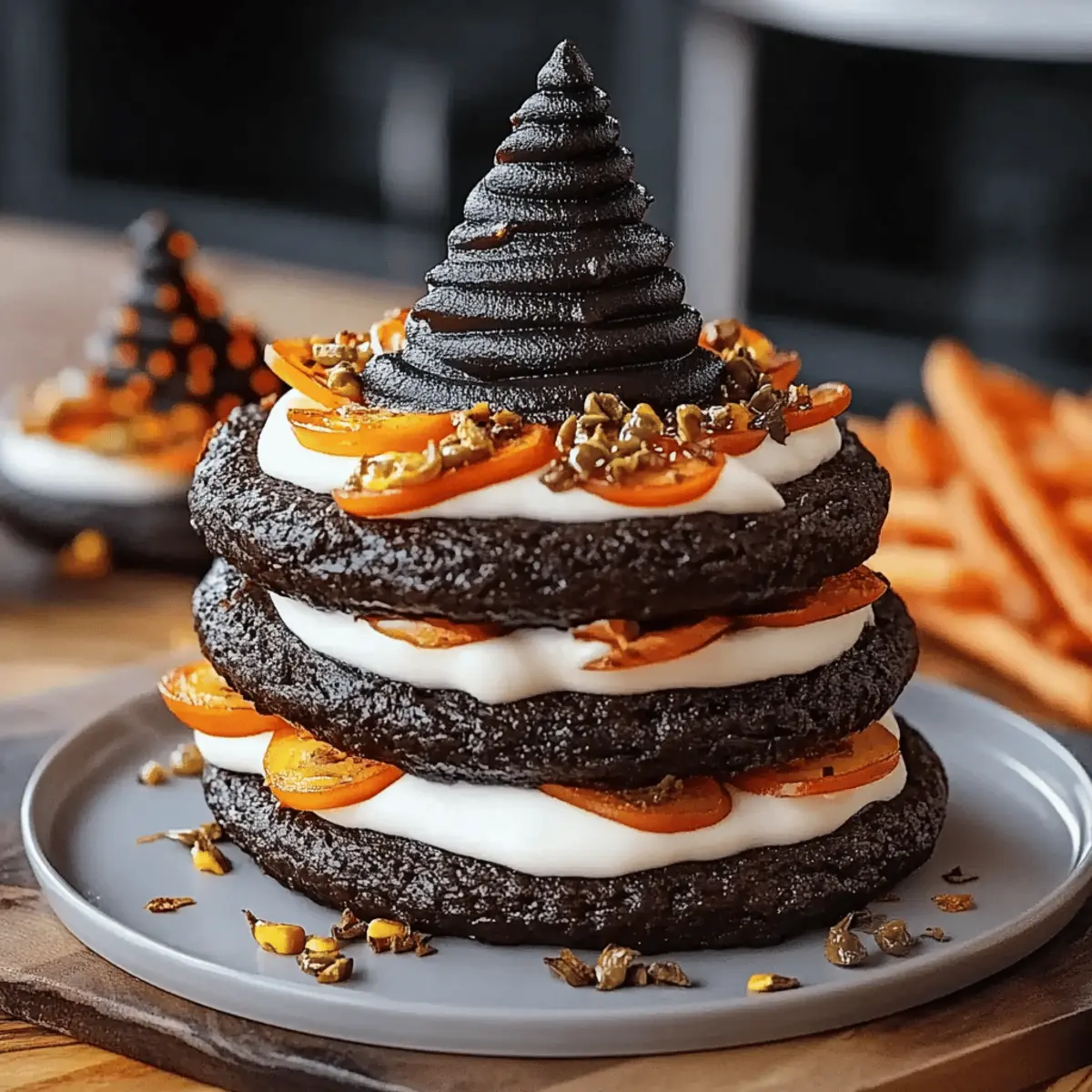 Oreo Witch Hat Cookies