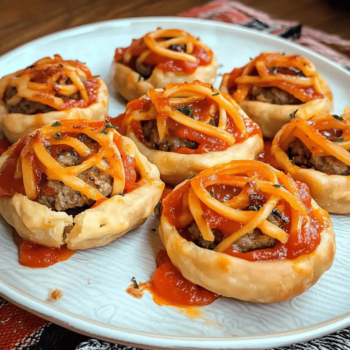 Halloween Mummy Meatballs
