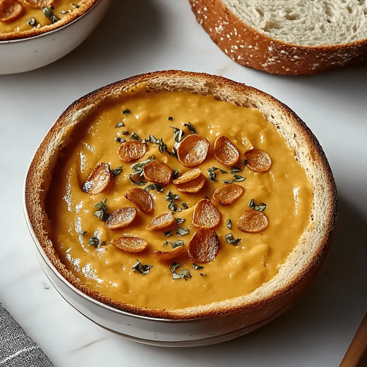 Pumpkin Soup with Canned Pumpkin