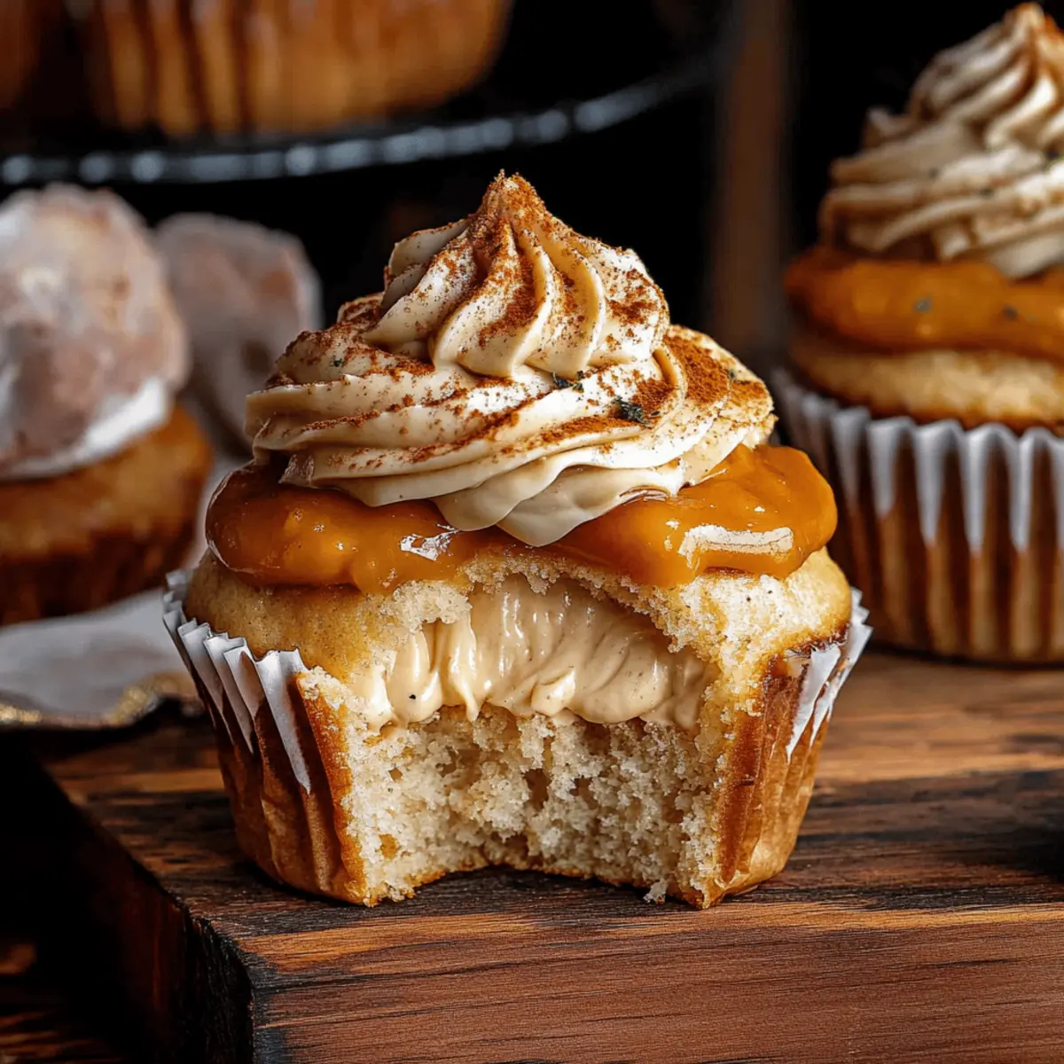 Butterbeer Cupcakes