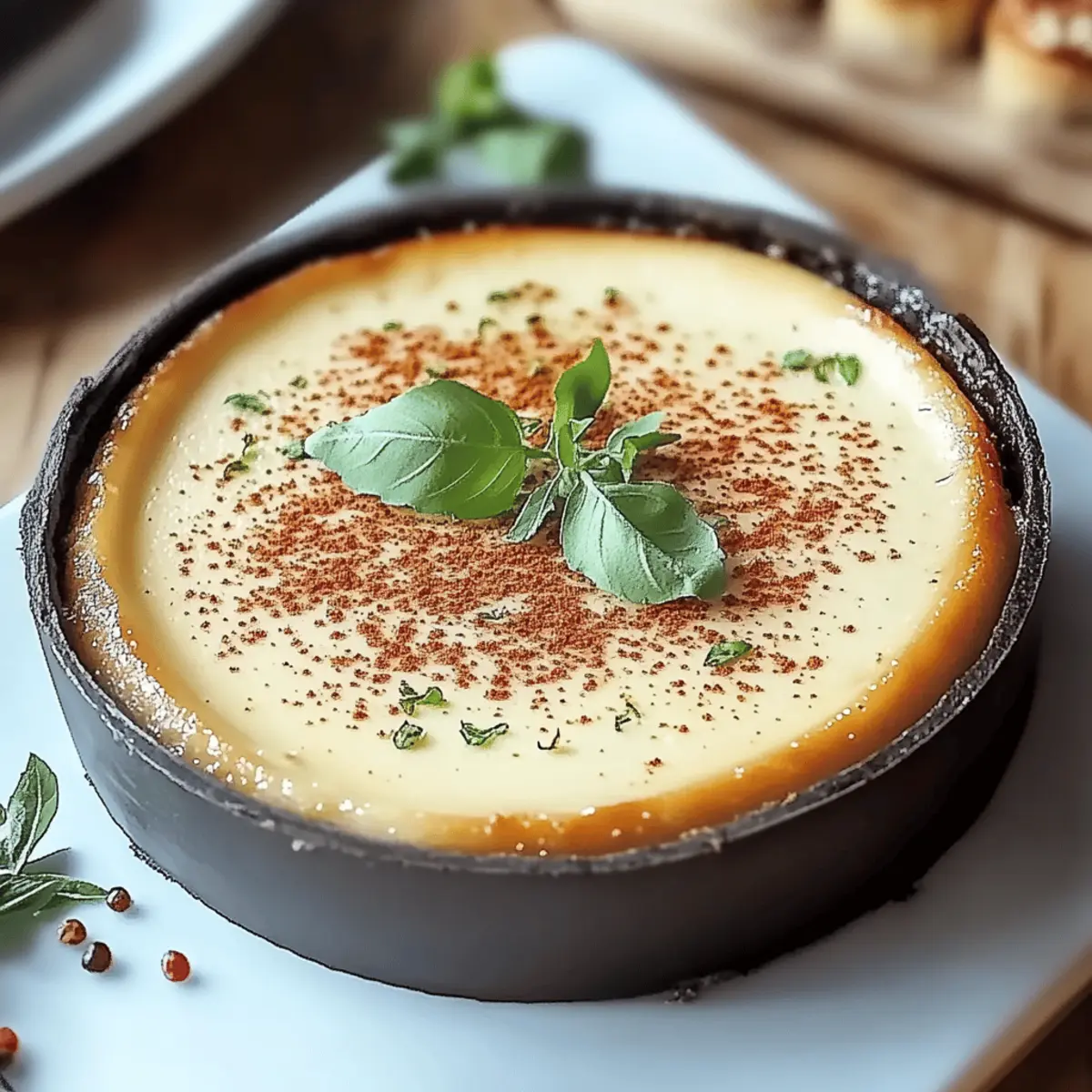 Vanilla Bean Brown Butter Cheesecake