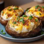Air Fryer Baked Potatoes