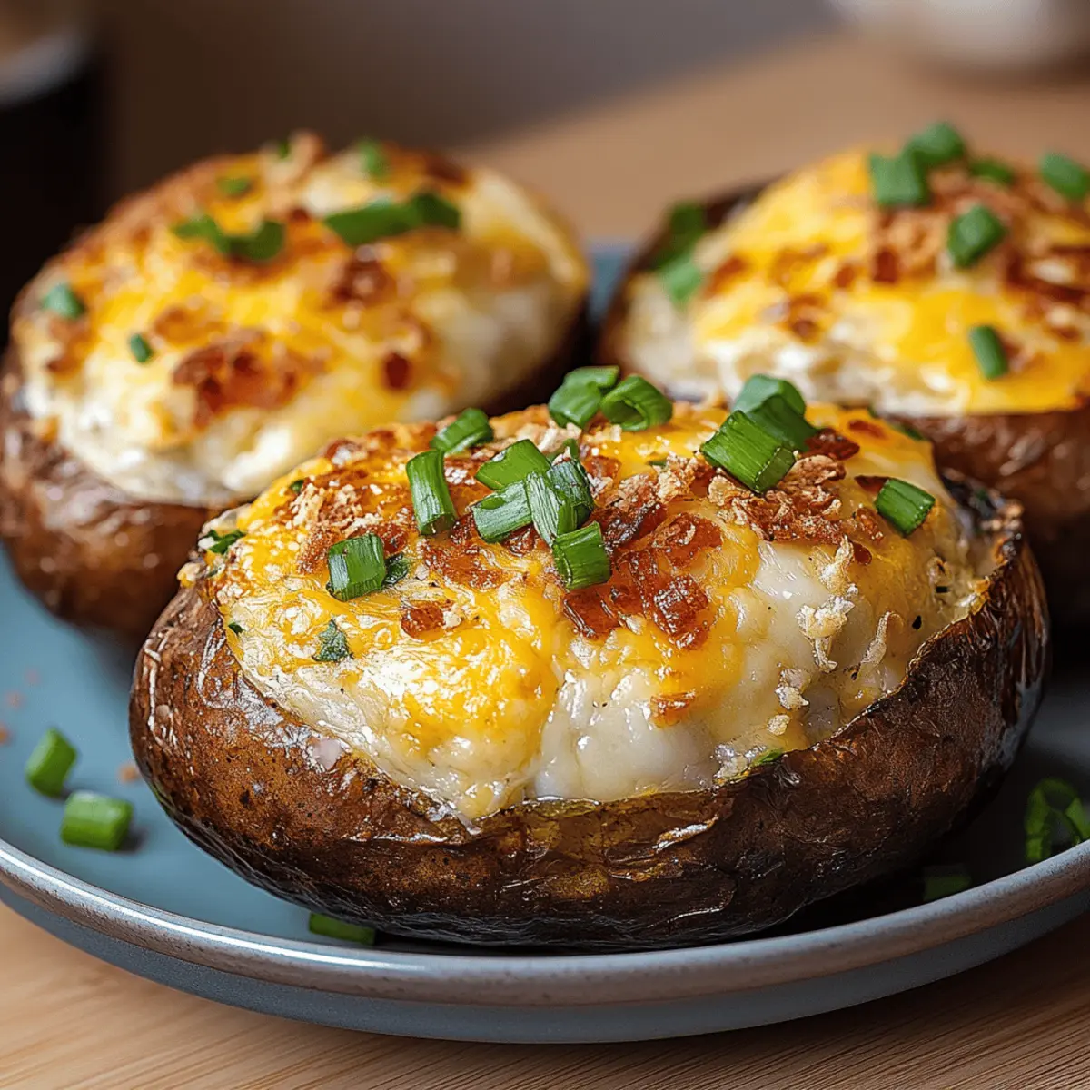 Air Fryer Baked Potatoes