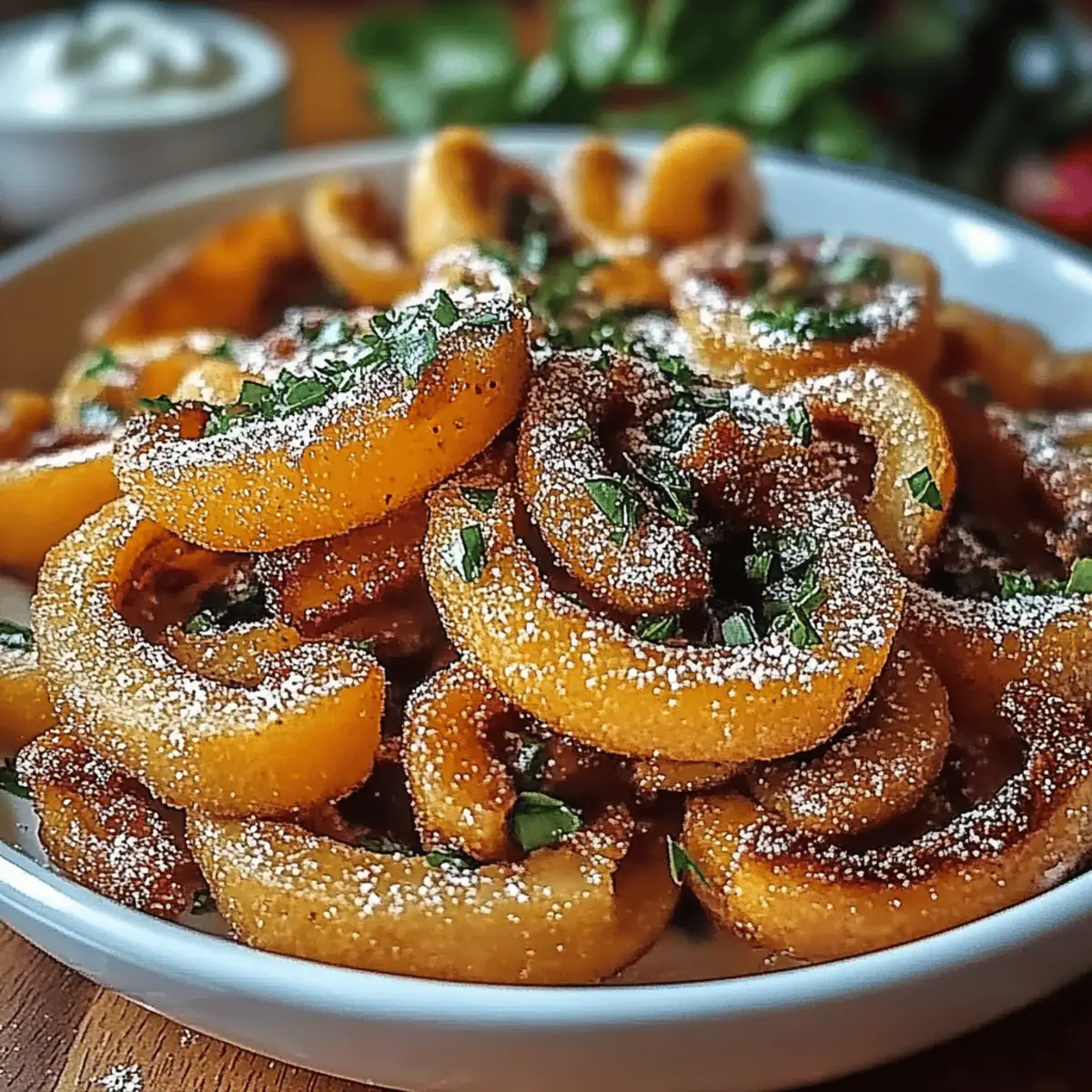 Fried Sliced Mushrooms