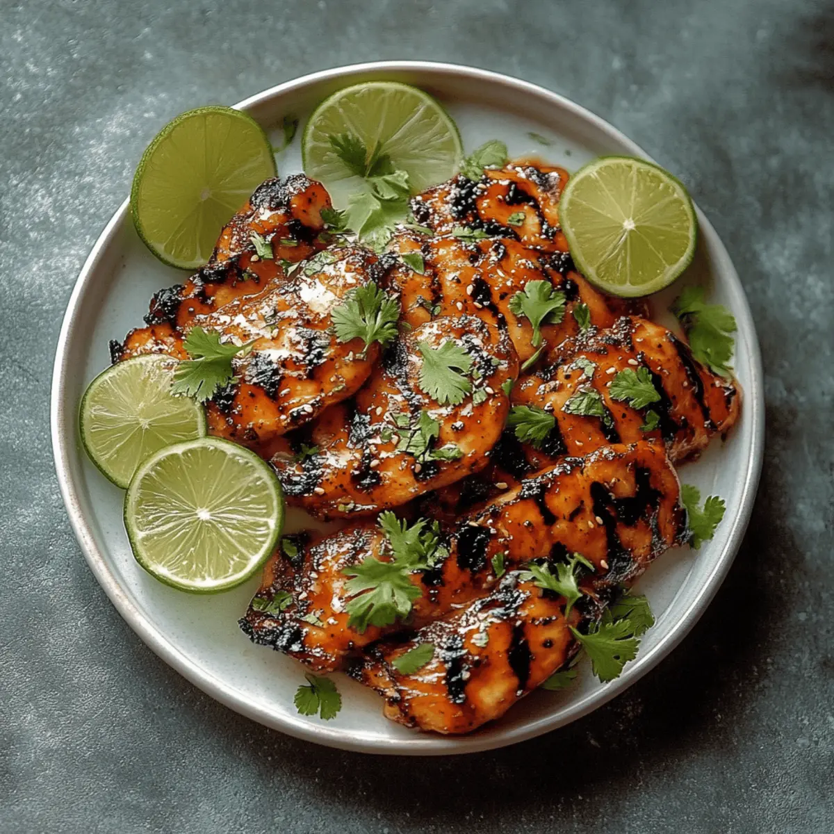 Zesty Chili Lime Marinade