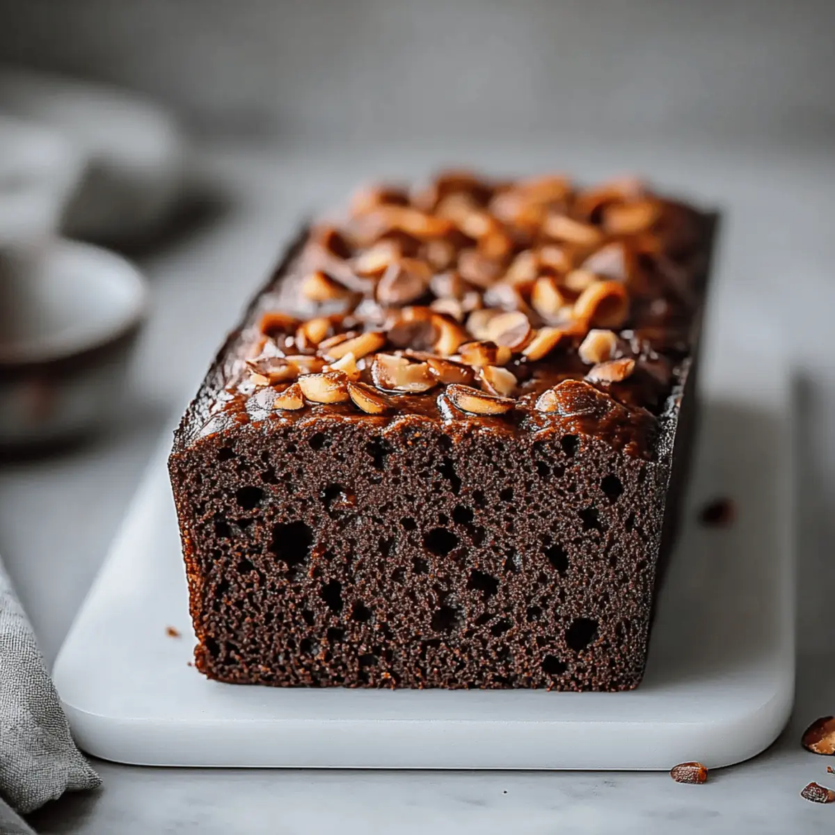 Double Chocolate Banana Bread