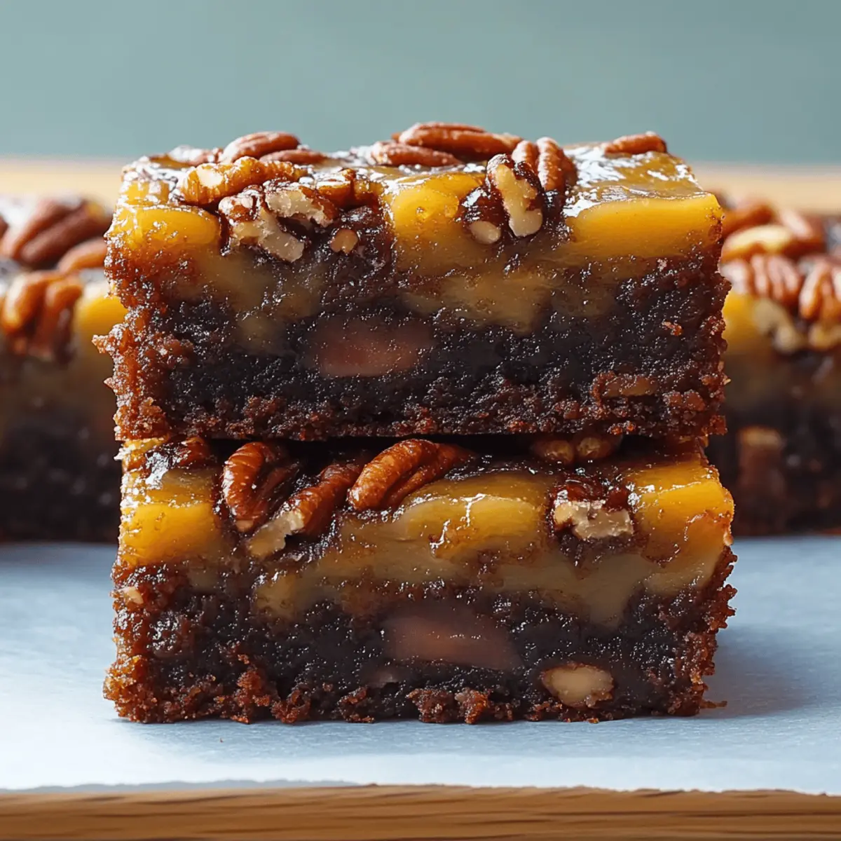 Pecan Pie Brownies