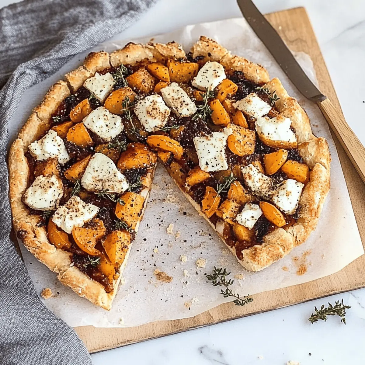 Butternut Squash Galette