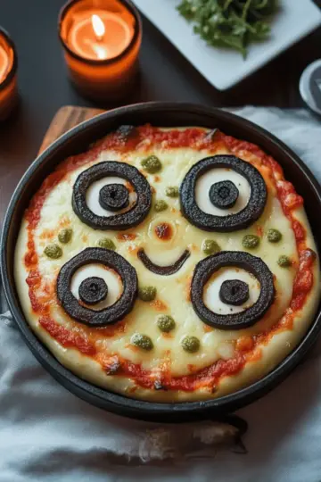 Monster Mash Pizza Dip