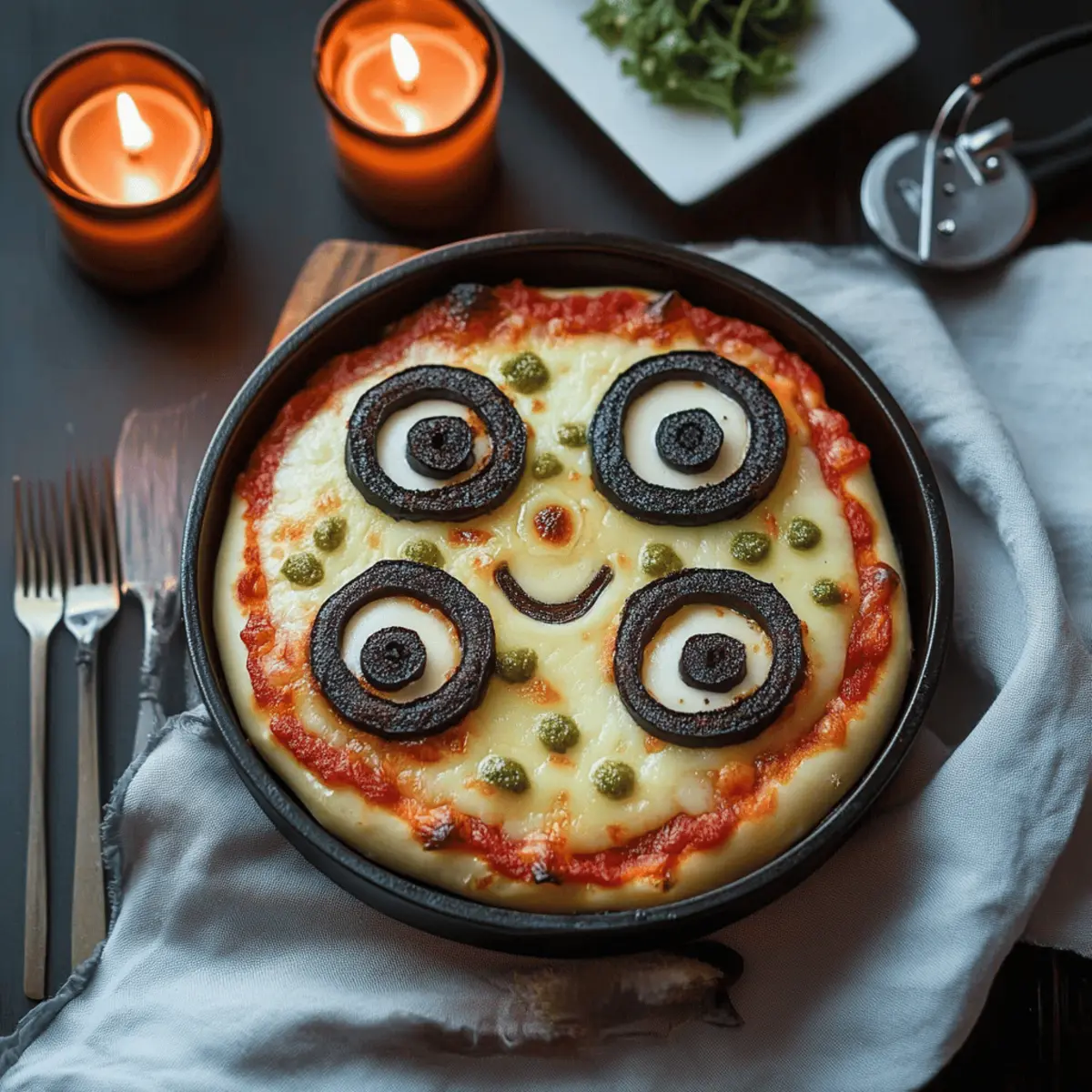 Monster Mash Pizza Dip