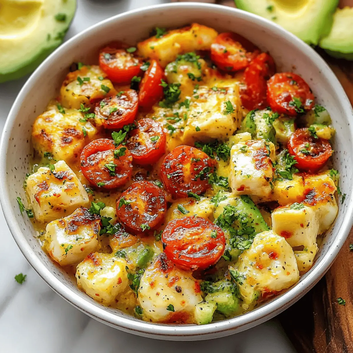 Zesty Shrimp & Avocado Bowls