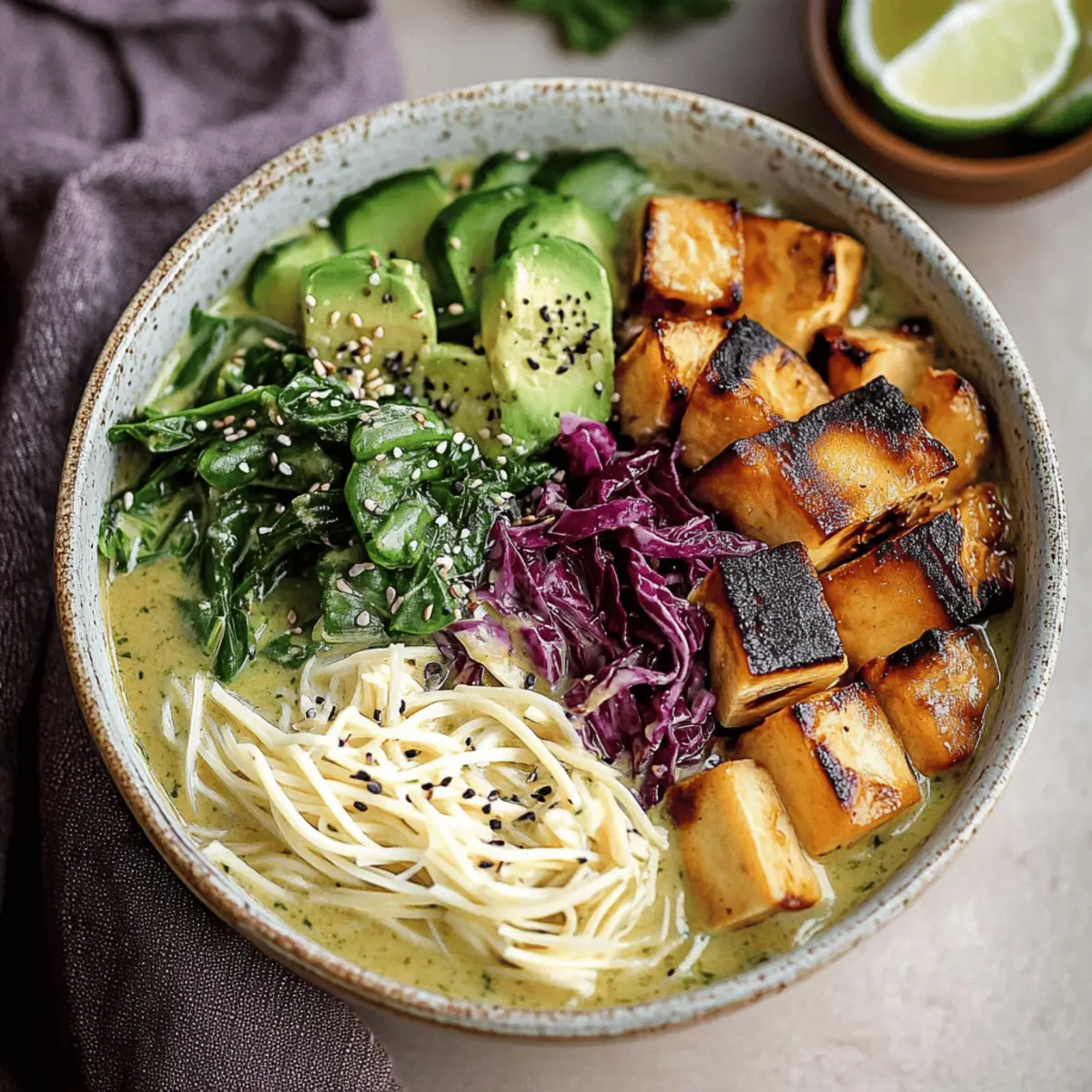 Coconut Curry Ramen