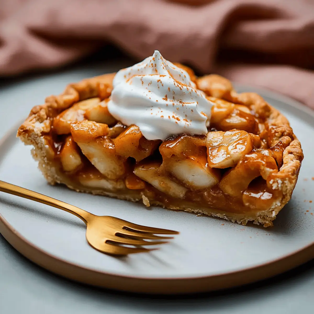 Apple Pie à la Mode
