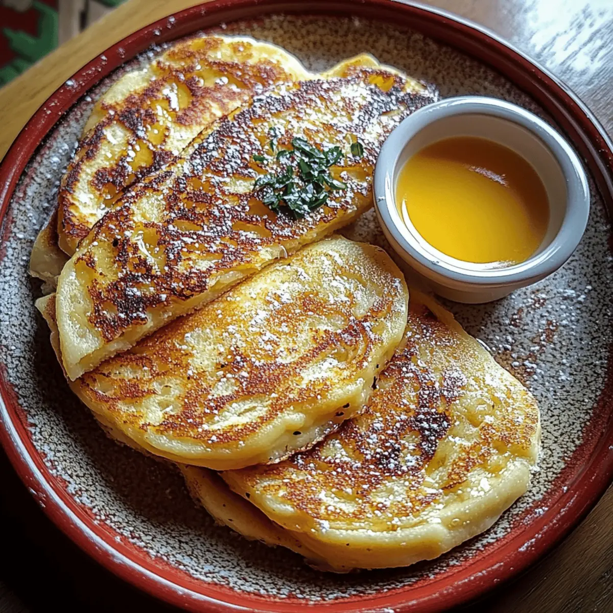 Msemen Moroccan Pancake
