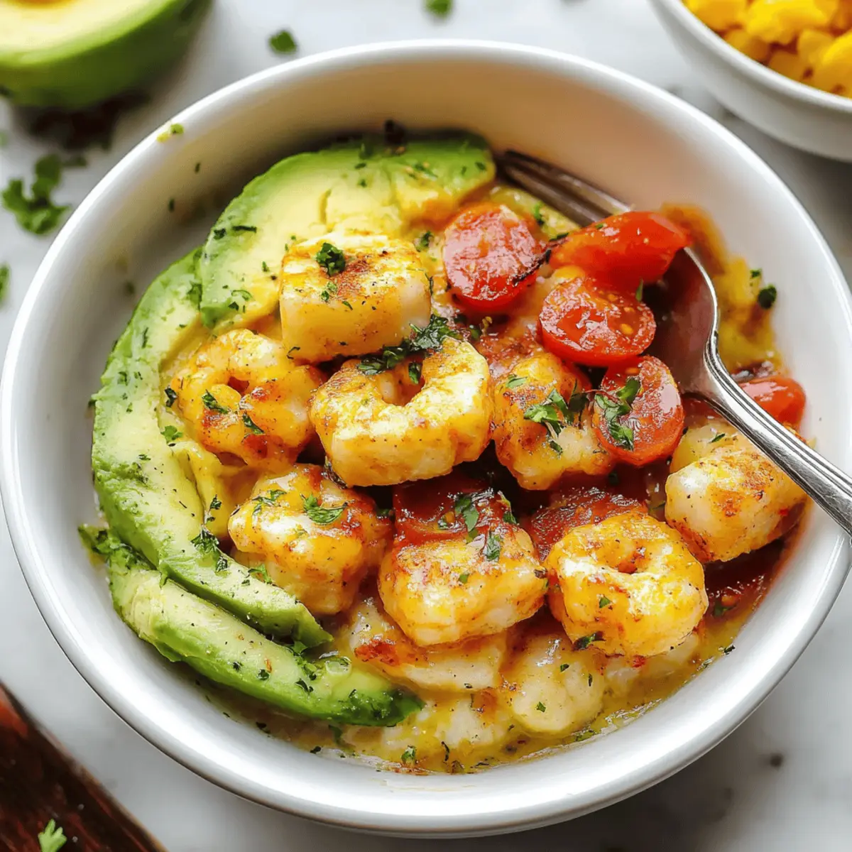 Zesty Shrimp & Avocado Bowls