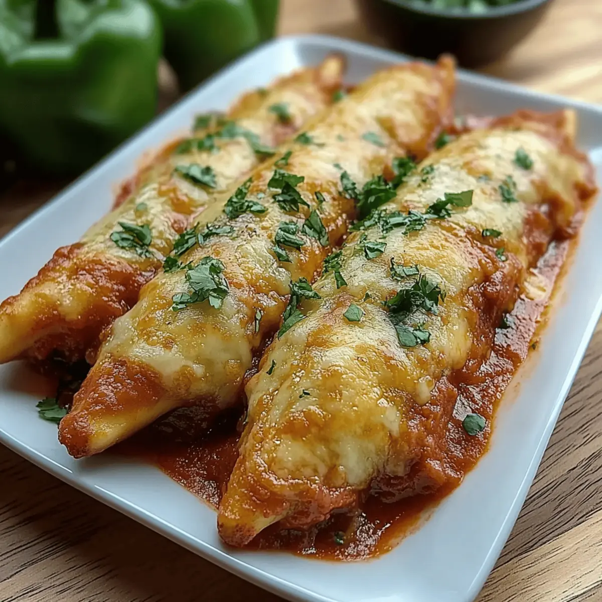 Cheesy Hatch Chile Rellenos