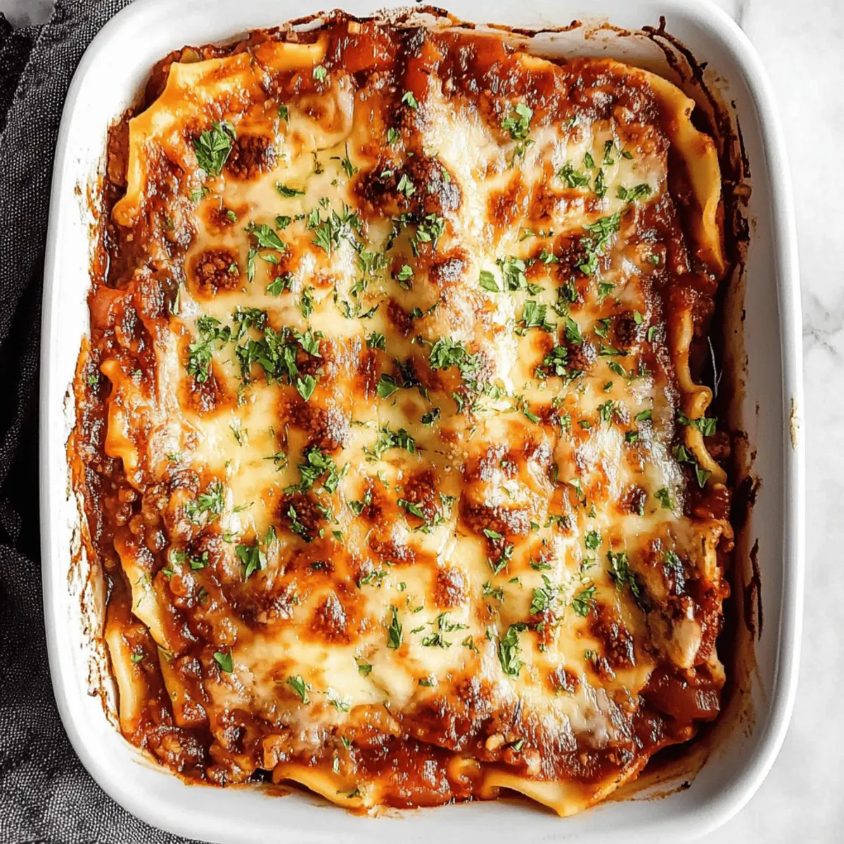 Meat Lasagna