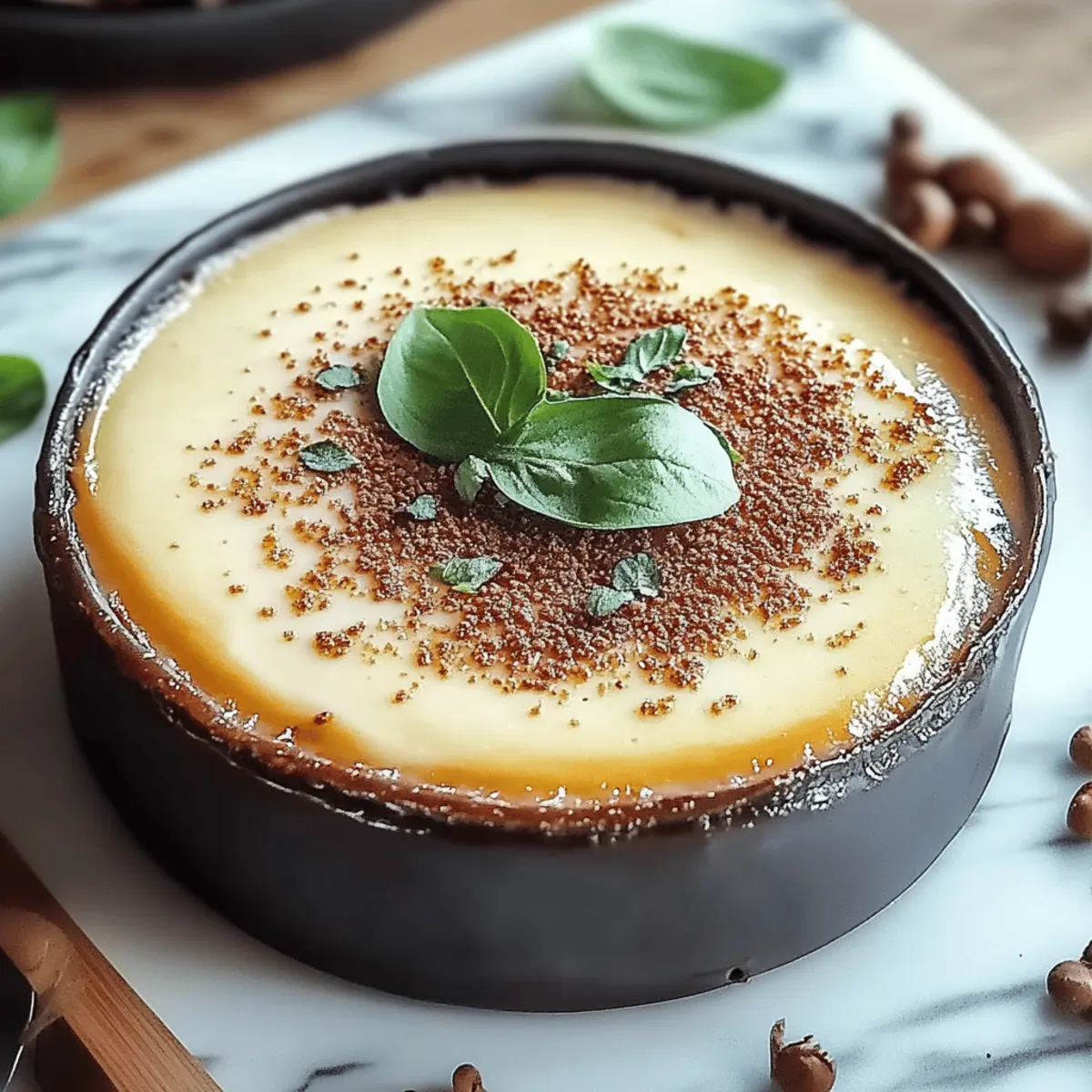 Vanilla Bean Brown Butter Cheesecake