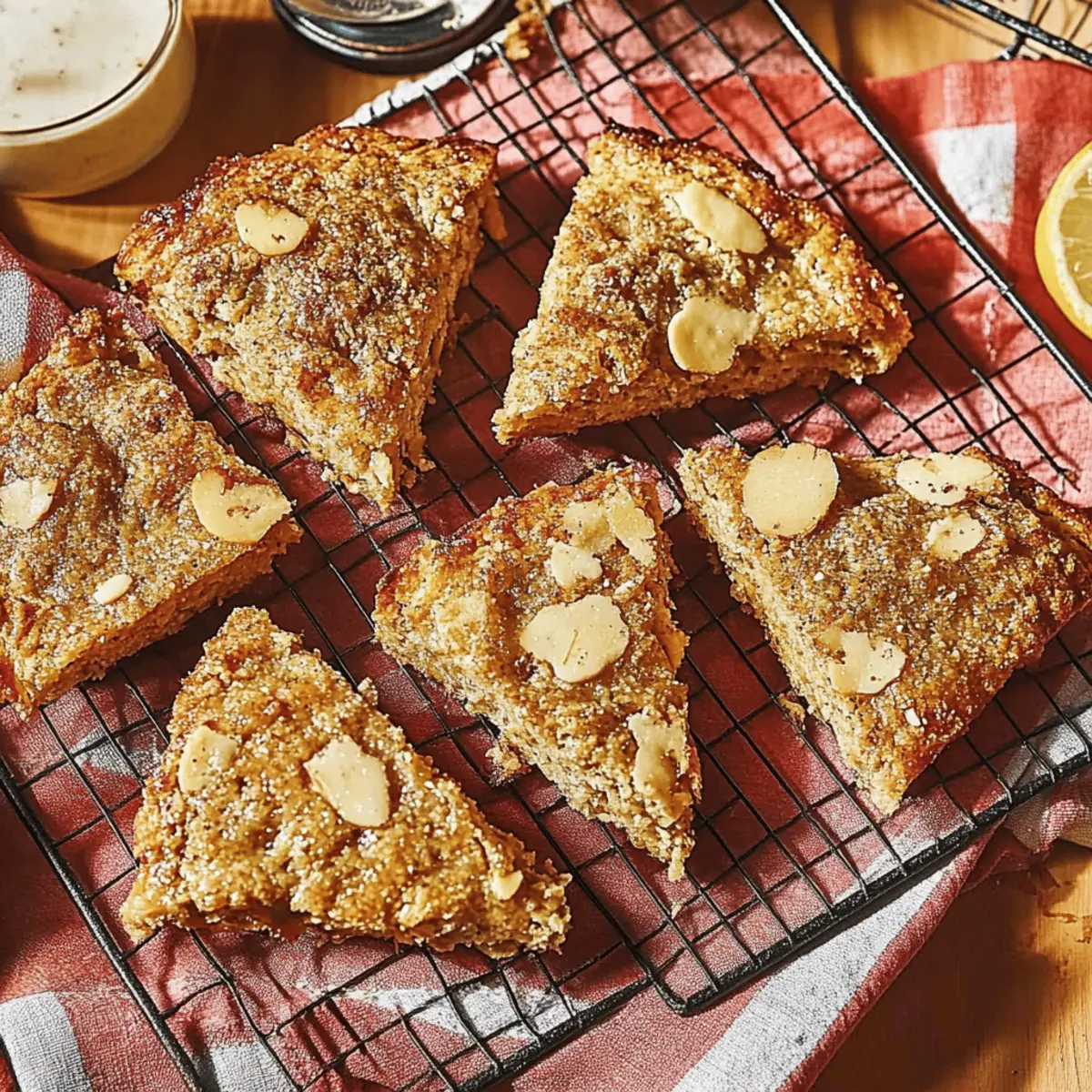 Ginger Scones