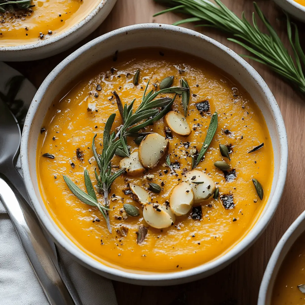 Acorn Squash Soup