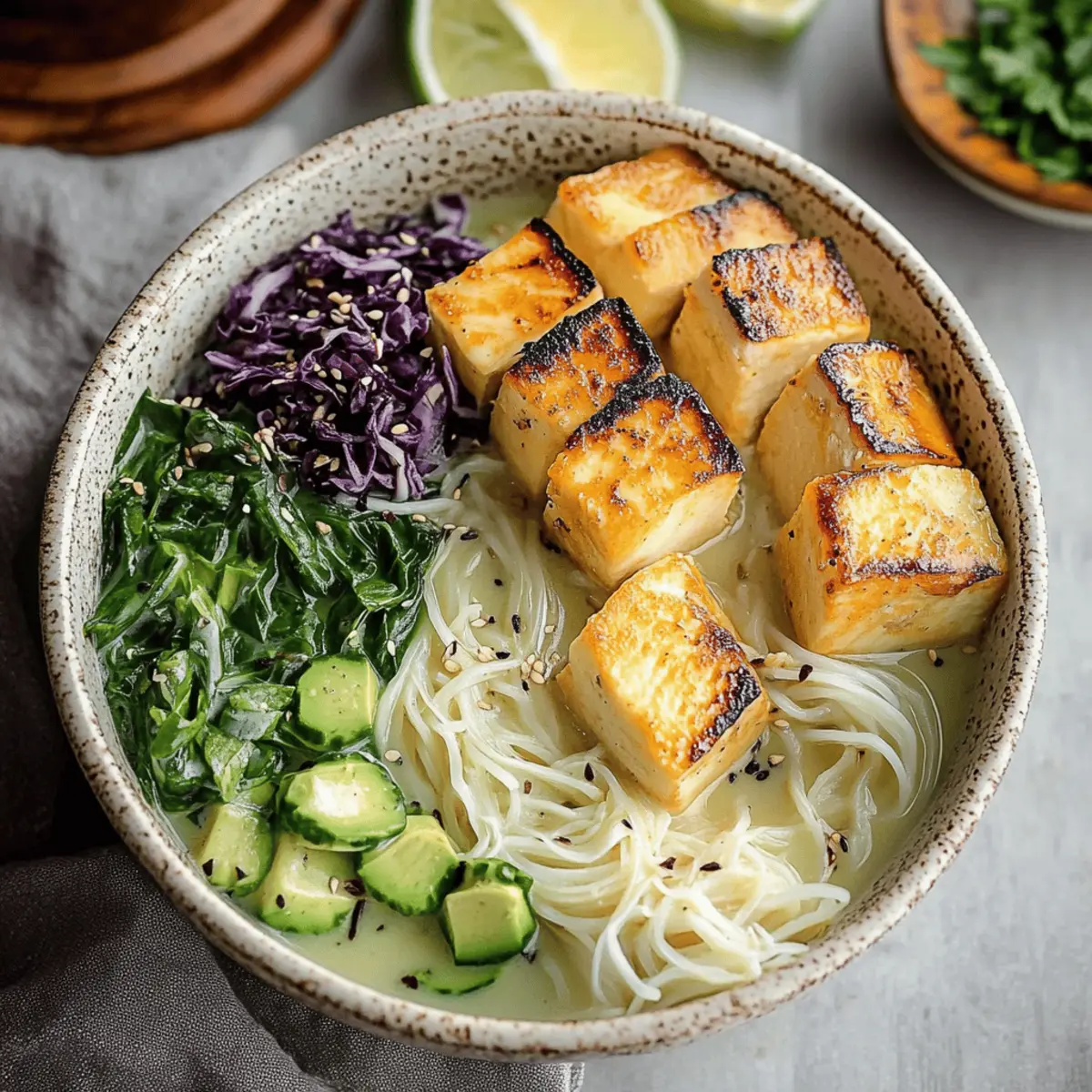 Coconut Curry Ramen