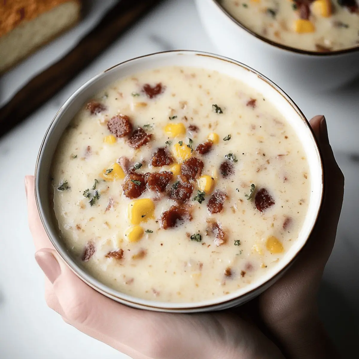 Creamy Ham and Potato Soup