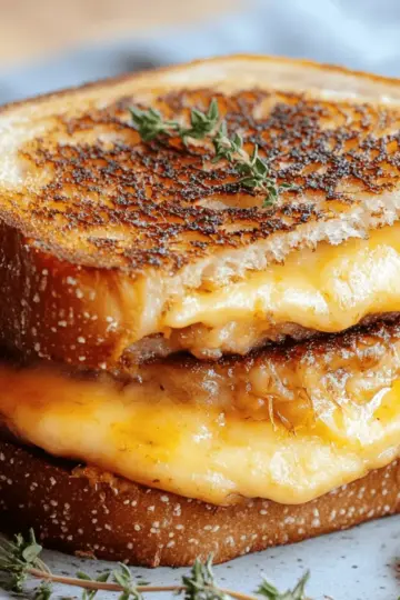 Air Fryer Grilled Cheese