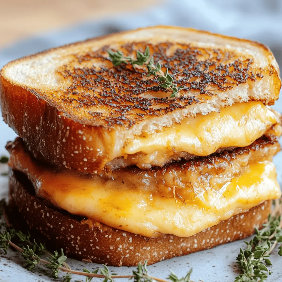 Air Fryer Grilled Cheese