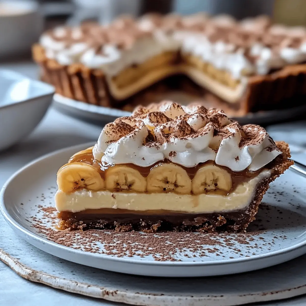 Banoffee Pie