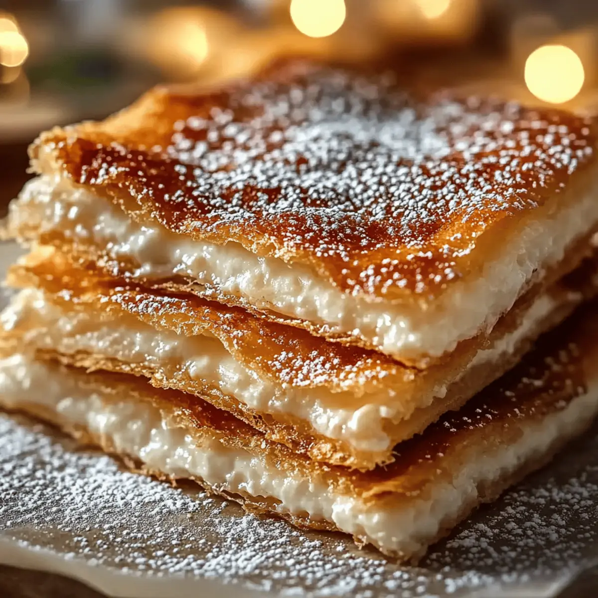 Churro Saltine Toffee