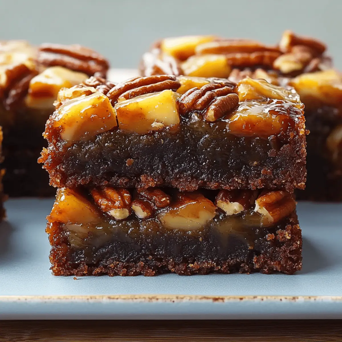 Pecan Pie Brownies