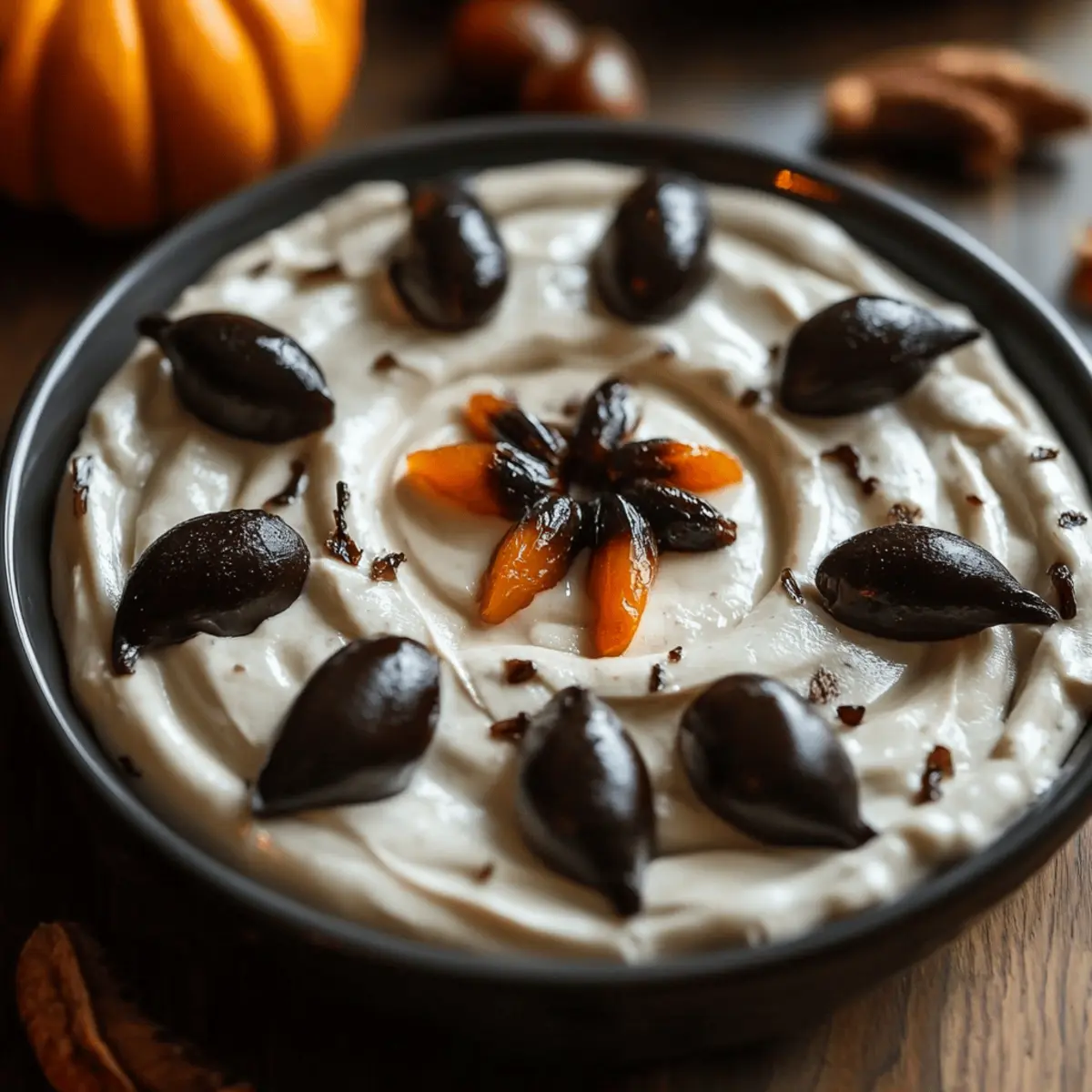 Spider Egg Ranch Dip