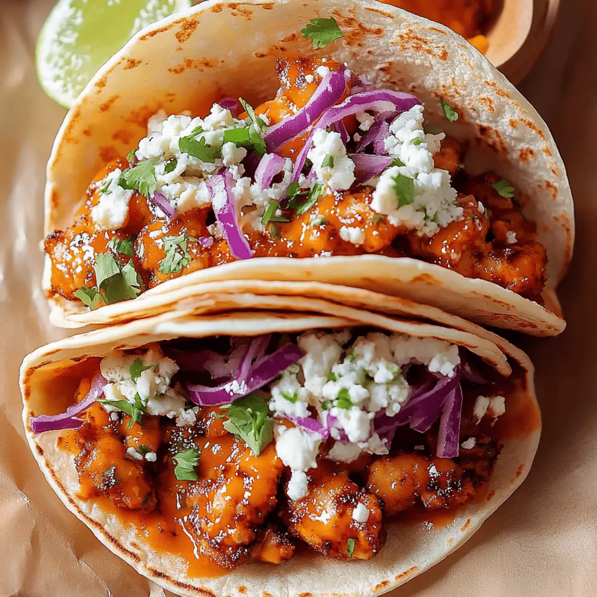 Baja Shrimp Tacos