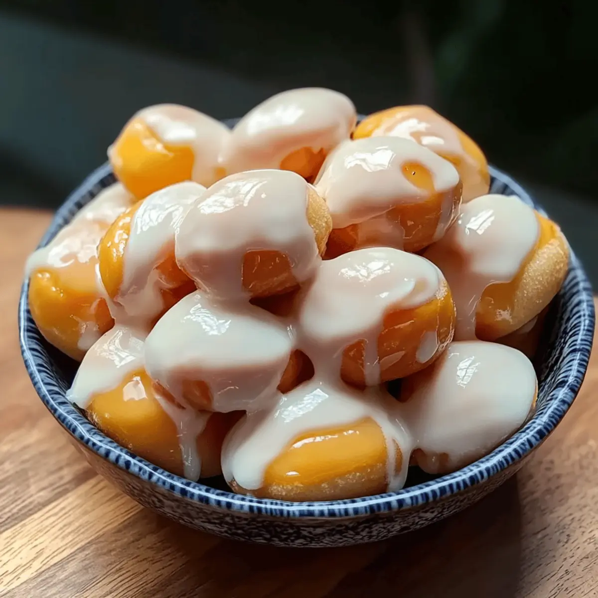 Glazed Lemon Donut Holes