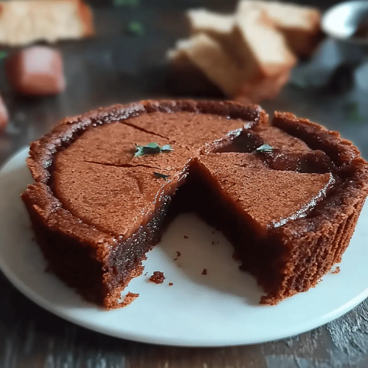Italian Chocolate Tart