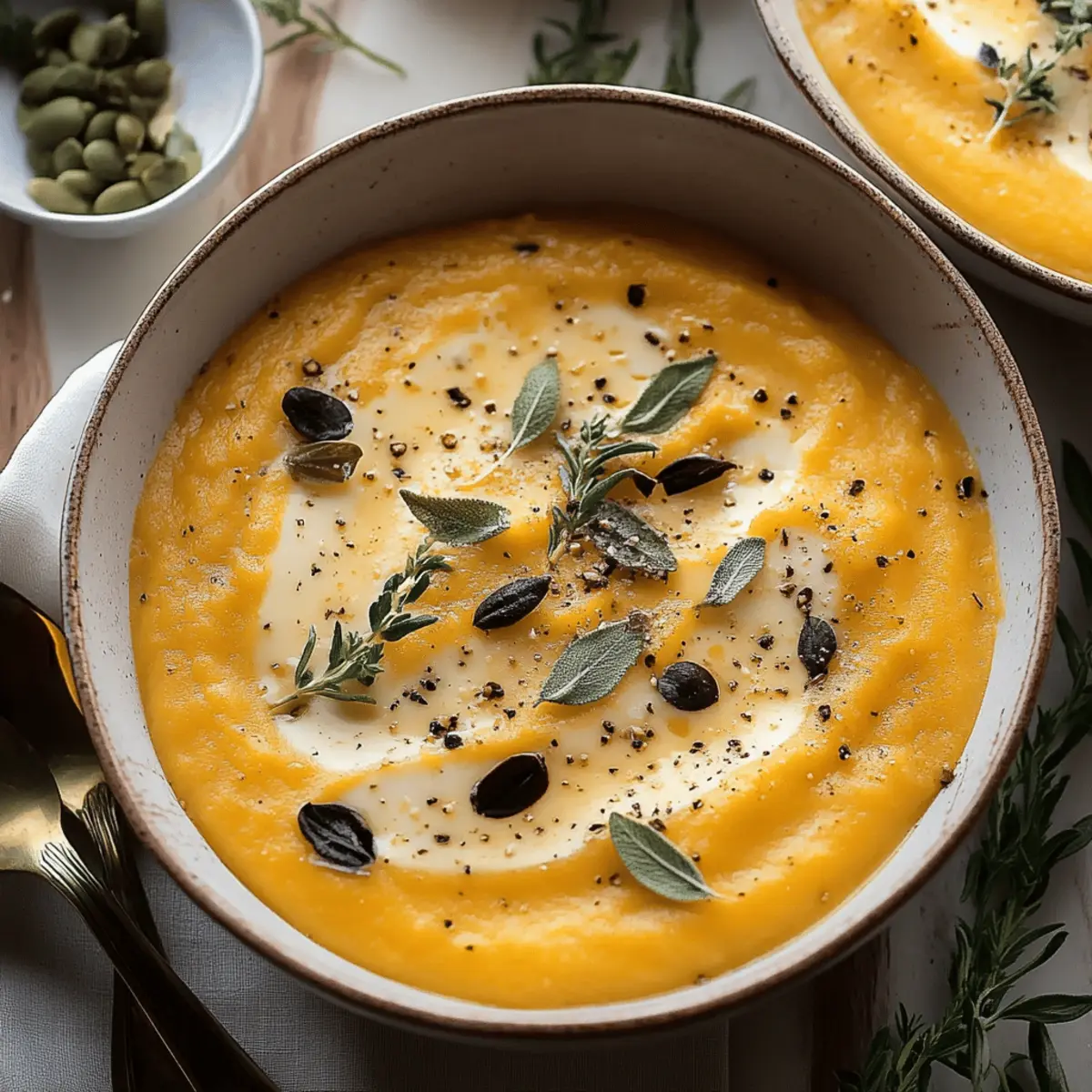 Acorn Squash Soup