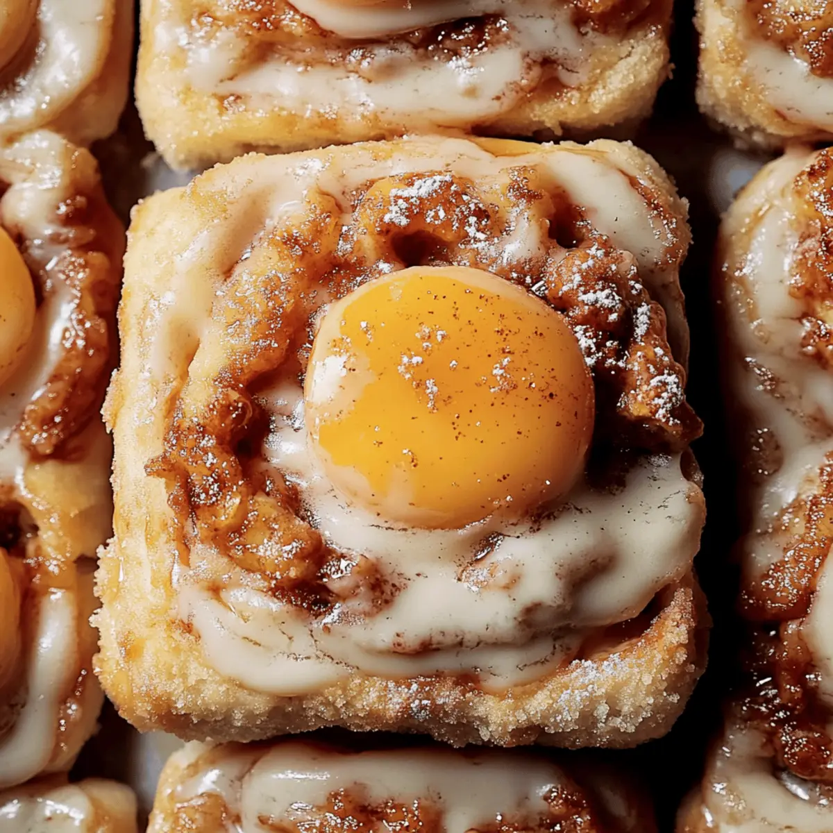 Peach Cobbler Cinnamon Rolls
