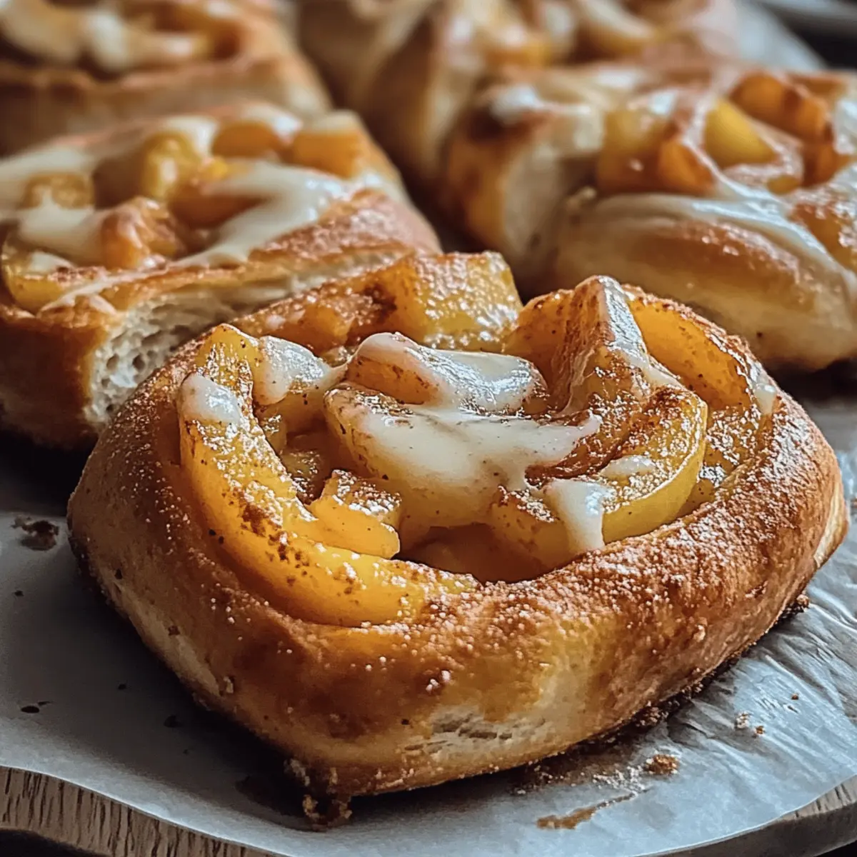 Vegan Apple Cinnamon Buns