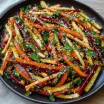 Carrot Sesame Salad