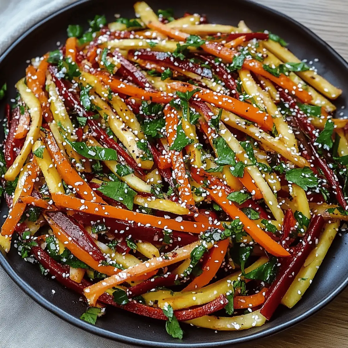 Carrot Sesame Salad