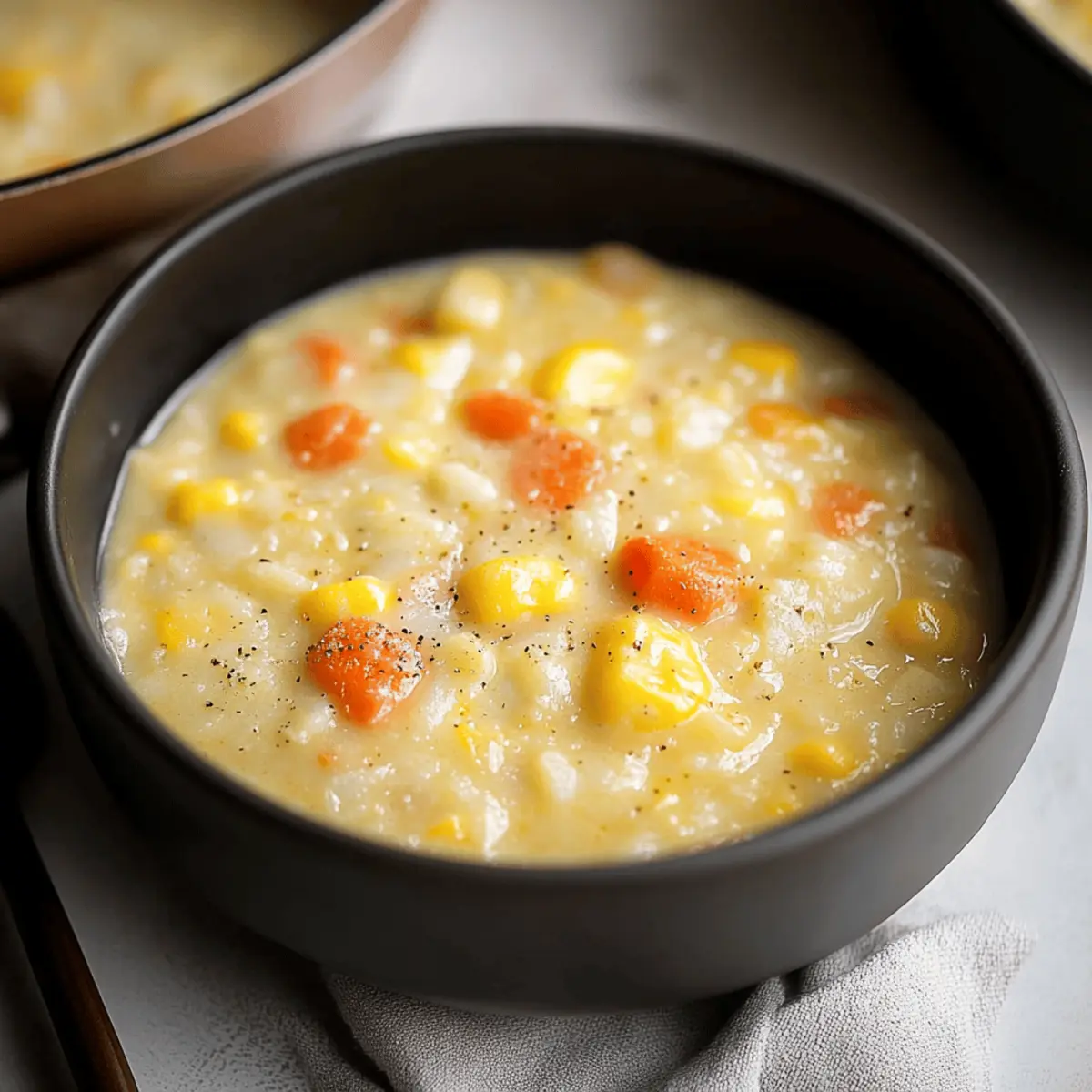 Potato Corn Chowder